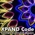 XPAND Code Comes to India Again!