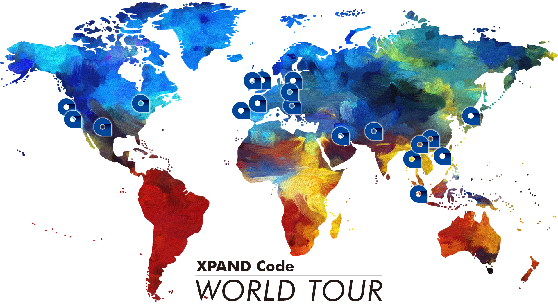 XPAND Code World Tour