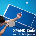 日本卓球リーグの会場でXPANDコード活用！