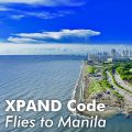 X码将飞往菲律宾马尼拉!